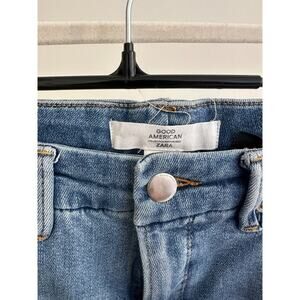 GOOD American by ZARA Jeans bootcut highrise stretchySize 6 European 38